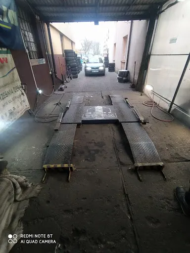 Wulkanizacja Mirosław Saracen